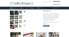 Desktop Screenshot of camelidynamics.com
